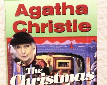 AGATHA CHRISTIE Audio CASSETTE Tape, Two Stories