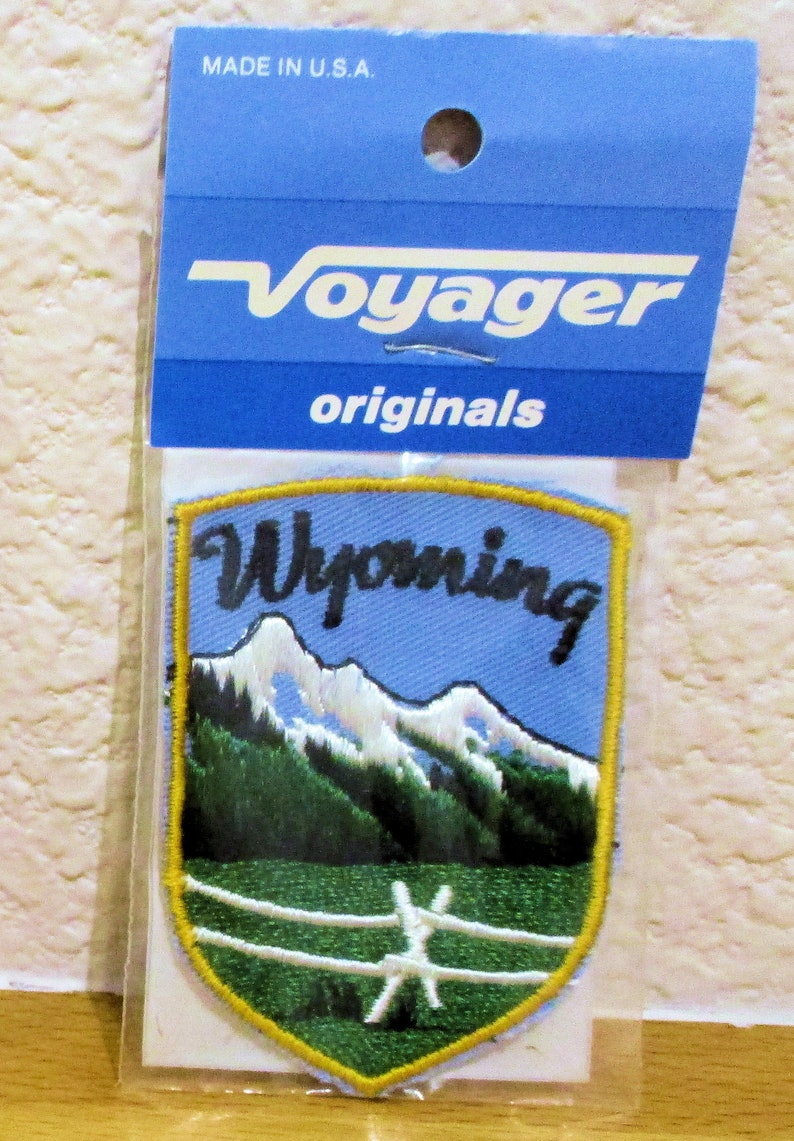 WYOMING COLLECTORS PATCH