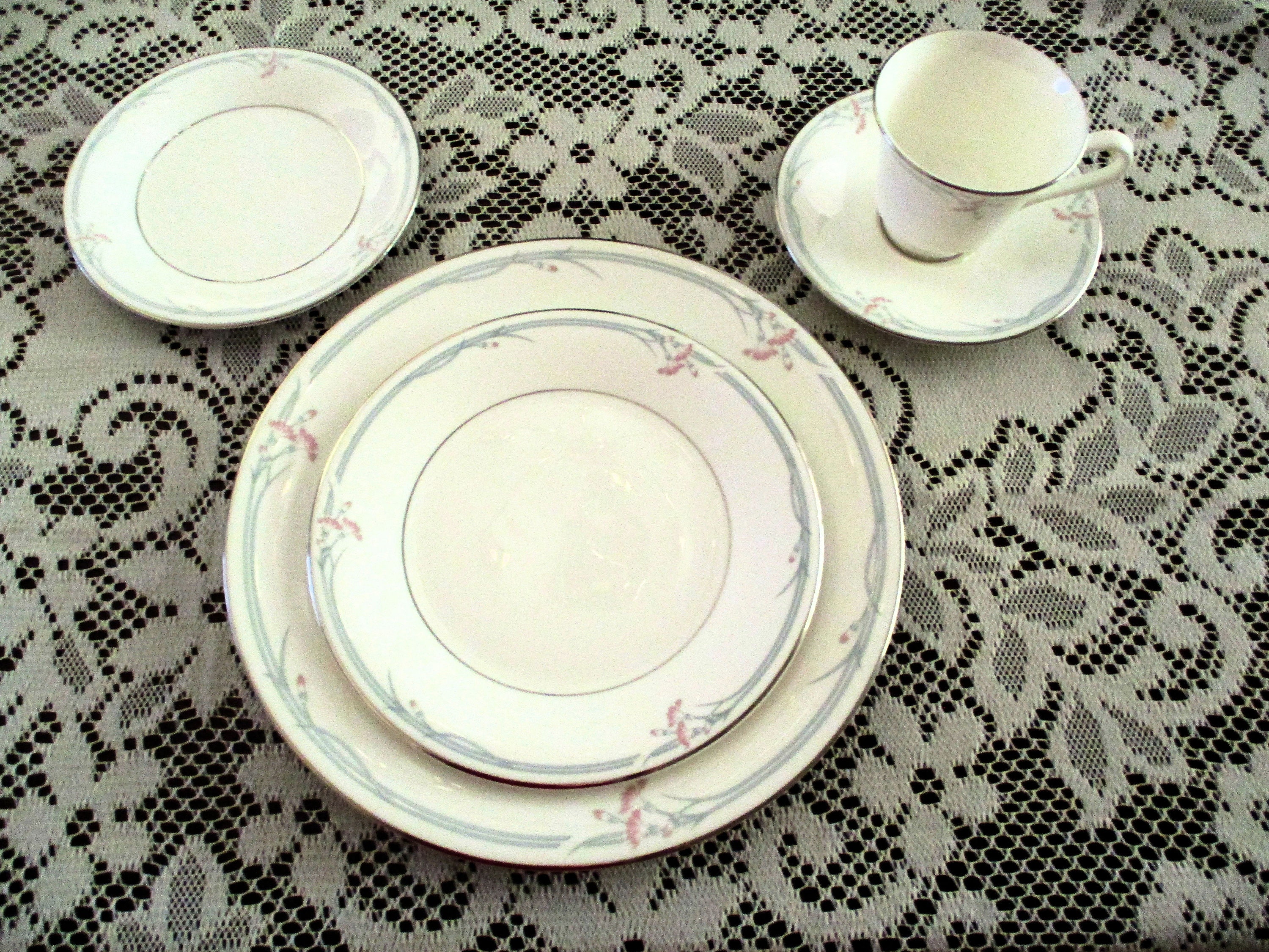 ROYAL DOULTON 『COUNTESS BLUE』 中皿 5枚