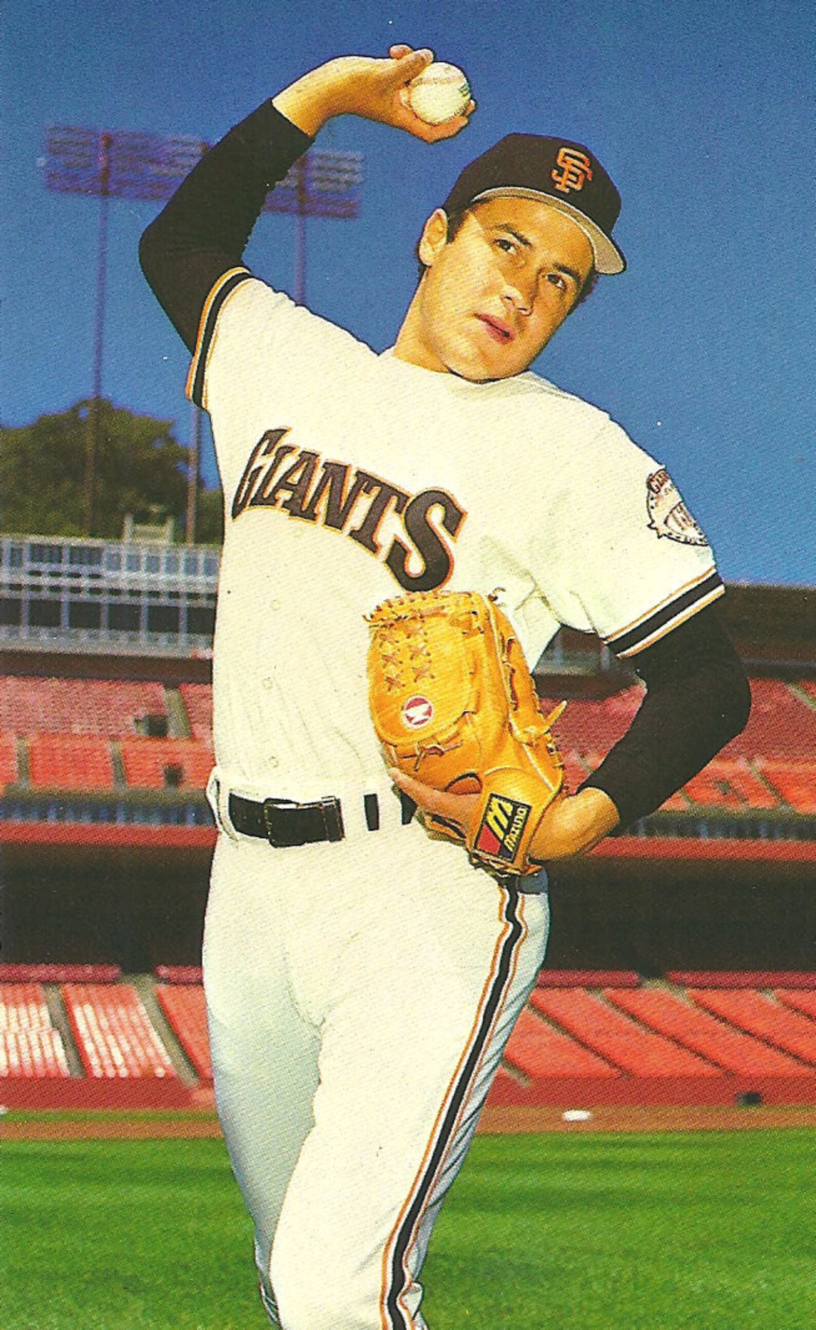 Frank Williams San Francisco Giants Lot of 2 Postcards - Etsy.de