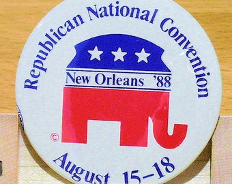 1988 Republican National Convention. Bush Quayle Convention