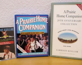 PRAIRIE HOME COMPANION Audio Tapes Choose One or More at Checkout