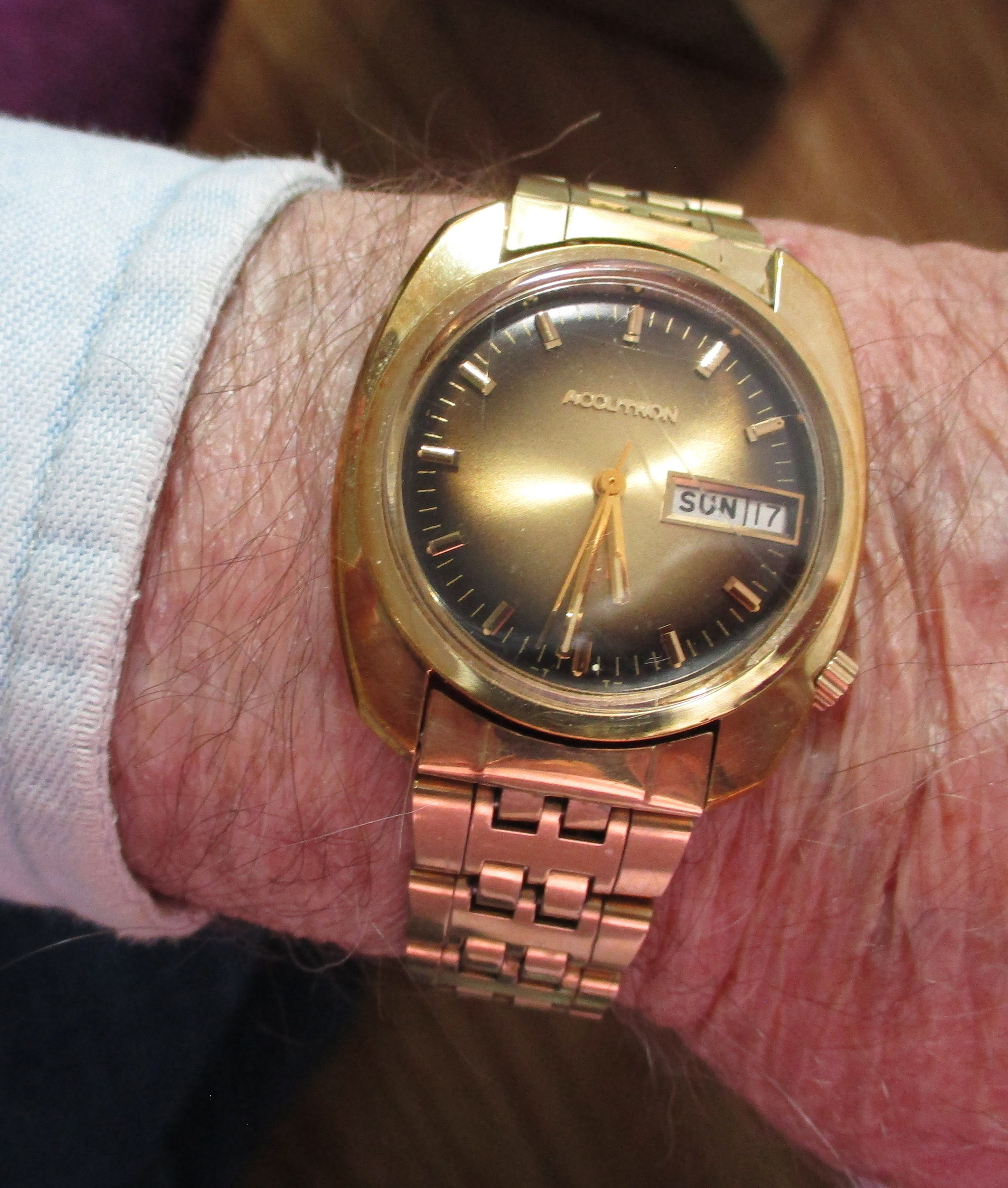 Bulova accutron 1973 sale