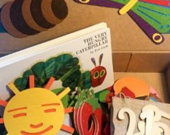 The Very Hungry Caterpillar Educational Interactive Sensory Gift Set metamorphosis counting days of the week teaching learning resource