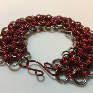 Japanese Lace Chain Maille bracelet
