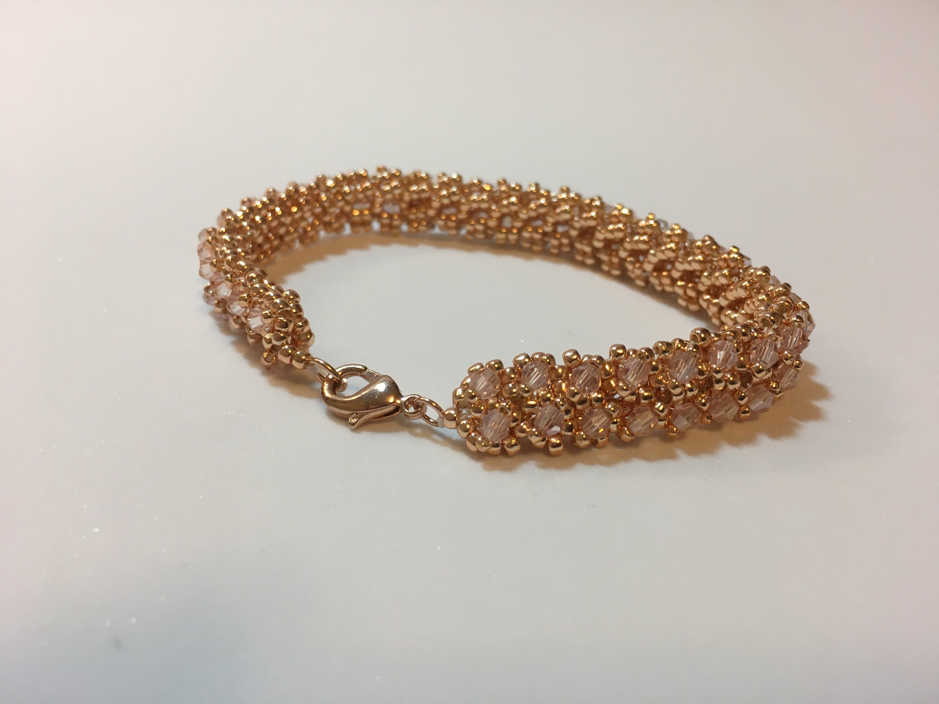 wimbledon rose gold