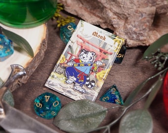 Monk D&D - Enamel Pin - 3,5 cm - Hard Emaille