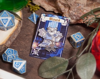 Magier D&D - Enamel Pin - 3,8 cm - Hard Emaille