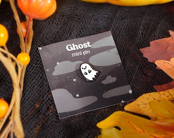 Geist - Mini Enamel Pin - 1/2 Zoll - Hard Emaille