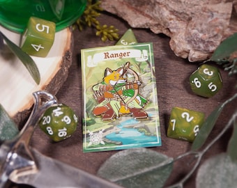 Waldläufer D&D - Enamel Pin - 3,5 Zoll - Hard Emaille