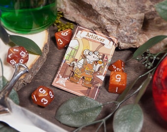 Artificer D&D - Enamel Pin - 3,5 cm - Hard Emaille