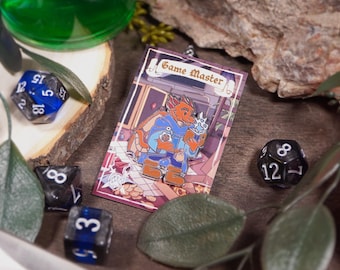 Game Master D&D - Emaille Pin - 3,8 cm - Hard Emaille