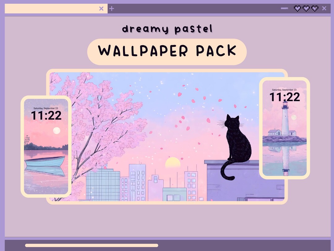 Dreamy Pastel Wallpapers Kawaii Aesthetic Pastel Wallpapers Lofi Cozy ...