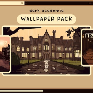 dark academia wallpaper dark aesthetic brown wallpapers lofi desktop wallpaper gothic desktop background dark castle wallpapers laptop phone
