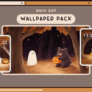 dark fall wallpaper dark aesthetic wallpapers cute ghost desktop wallpaper brown desktop background lofi wallpapers cute dark lofi wallpaper