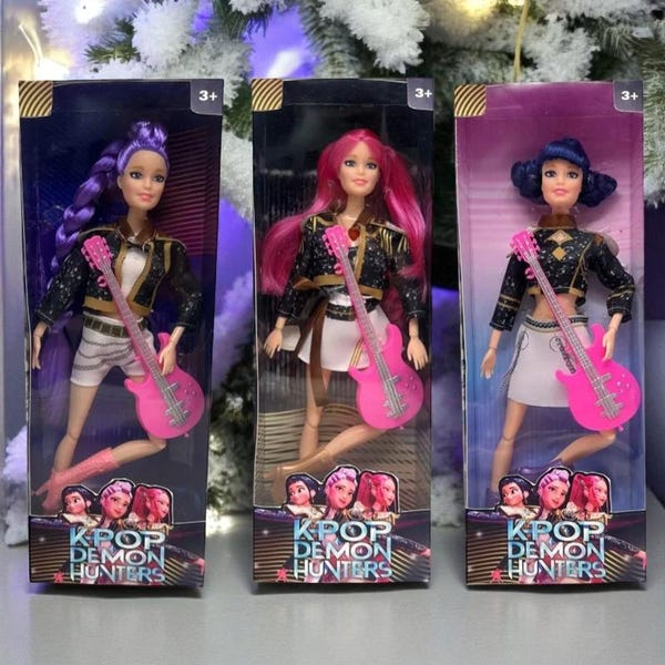 K pop demon hunters dolls etsy canada