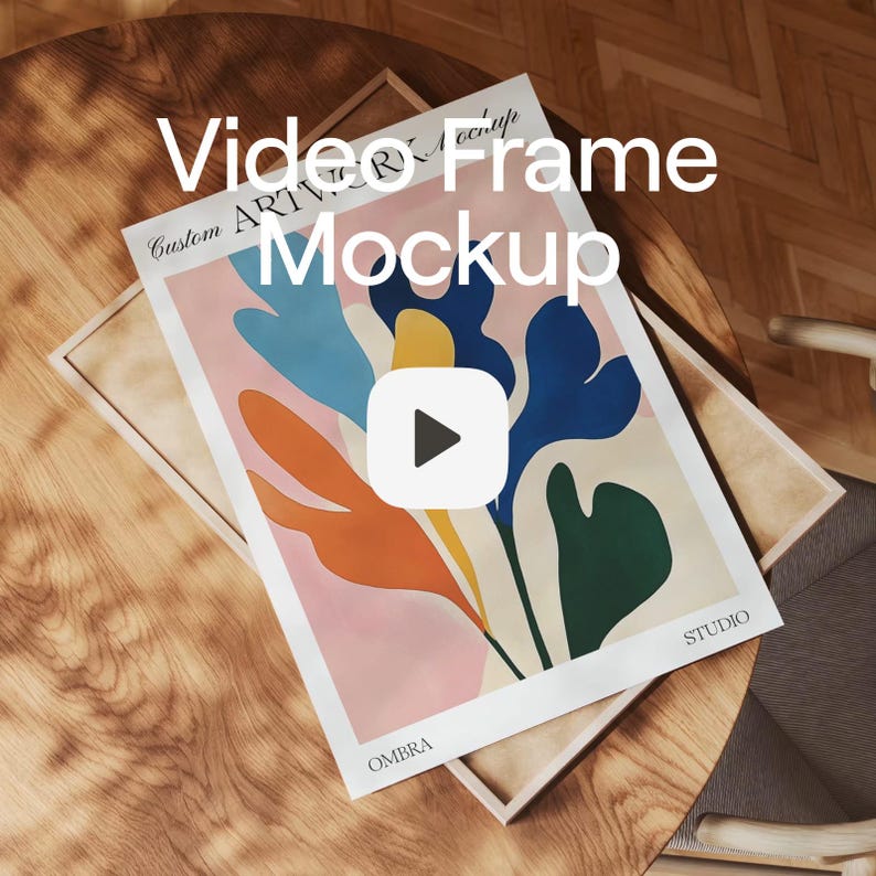 frame video mockup