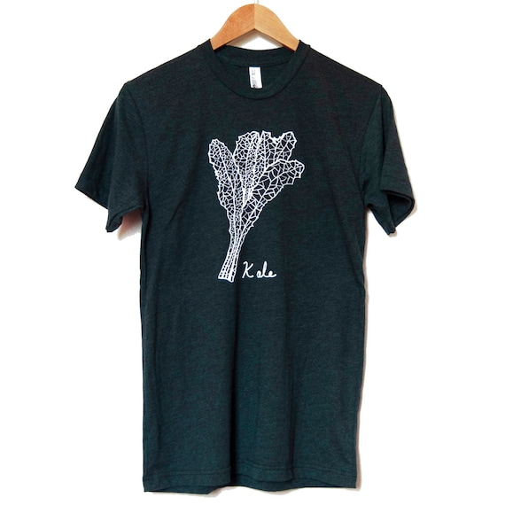 Kale Tshirt Kale Shirt For Autumn Kale t shirt Unisex Etsy