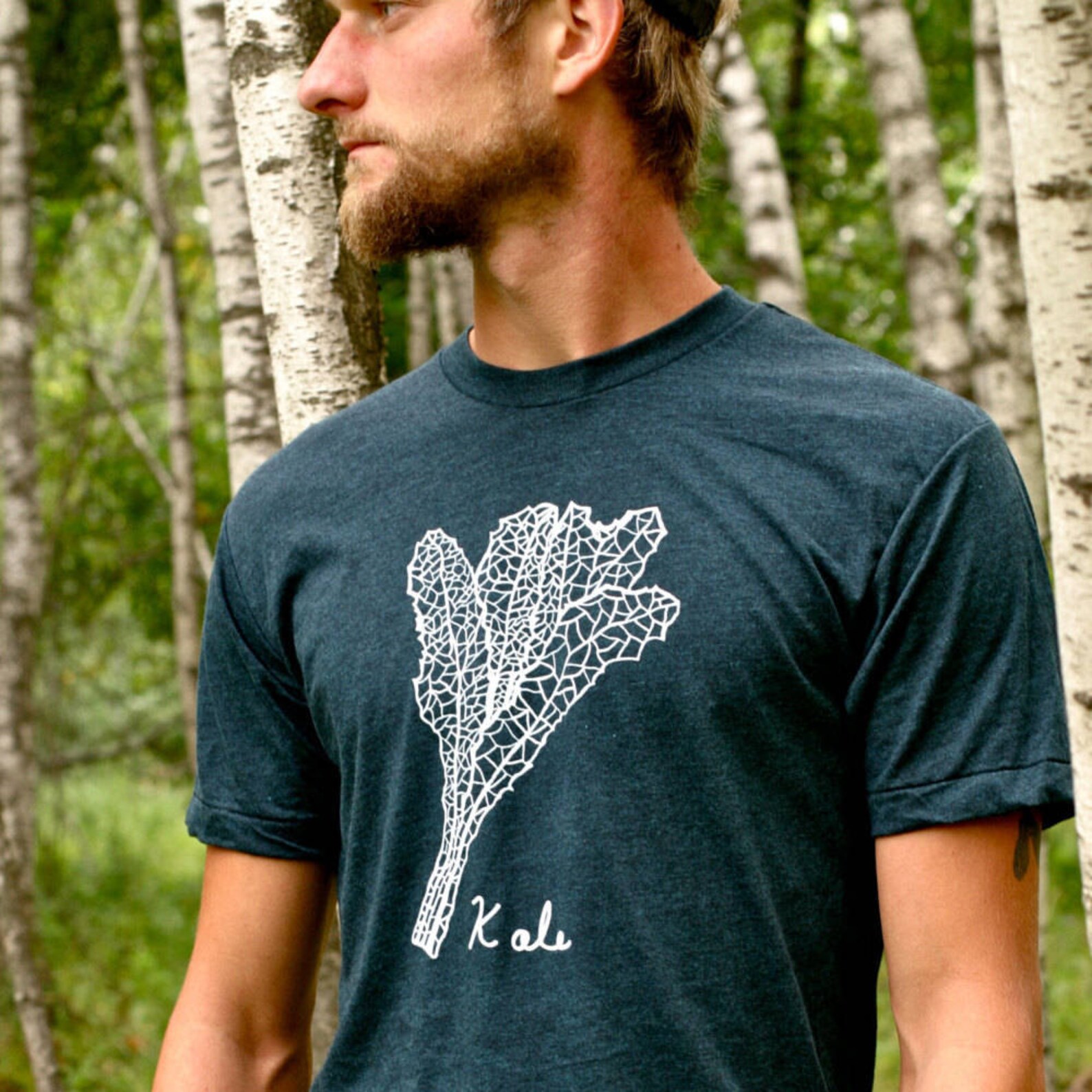 Kale Tshirt Kale Shirt For Autumn Kale t shirt Unisex Etsy