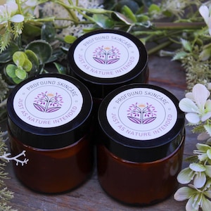 Whipped Tallow Balm for Dry Skin | Grass-Fed Tallow Moisturizer | Organic Face & Body Cream | Natural Skincare for Eczema Relief