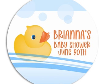 Baby Shower Stickers