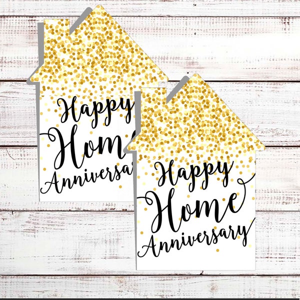Happy Home Anniversary Cards - Etsy