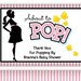 Ready to Pop Pink - Printable Popcorn Wrappers - Etsy