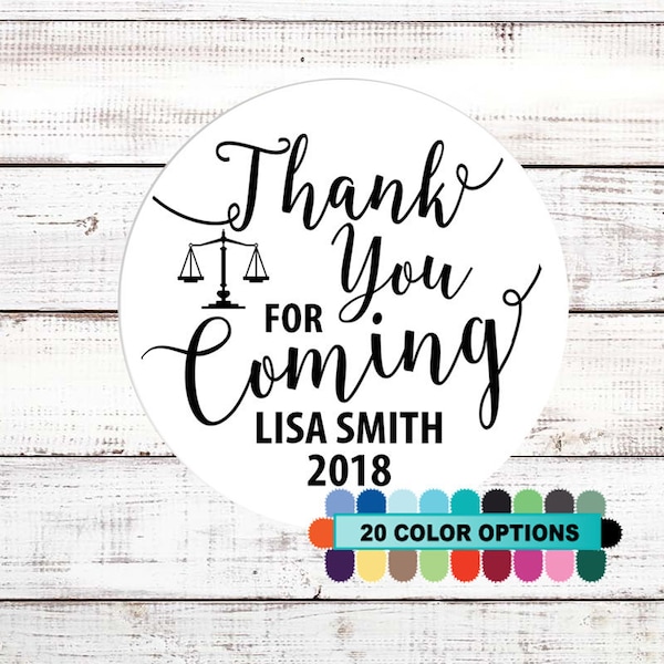 Attorney Thank You Cards Etsy