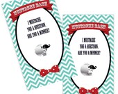 Minute To Win It Birthday Party Invitation Professionally Printed Or Diy Printable Pdf By Candles Favors Inc Catch My Party
