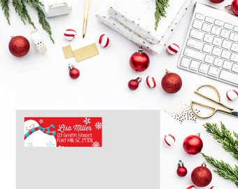 fun address labels etsy