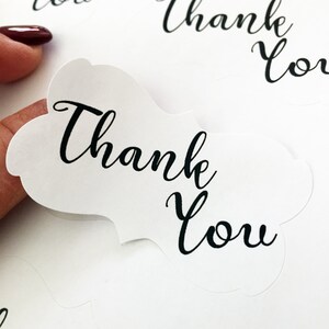 Thank You Sticker - Printed Stickers - Small Business Stickers - Shop Small - Packaging Sticker - Product Packaging Label - Envelope Seal
