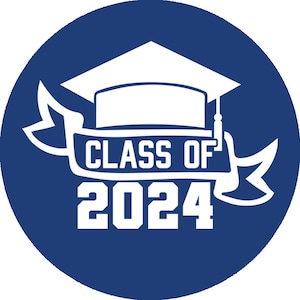Class of 2026 Graduation Stickers for Chocolate Candy, Personalized Graduation Party Favors, Graduate Envelope Seals Option 3