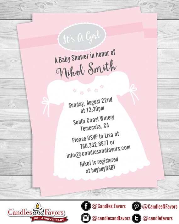 little lady baby shower