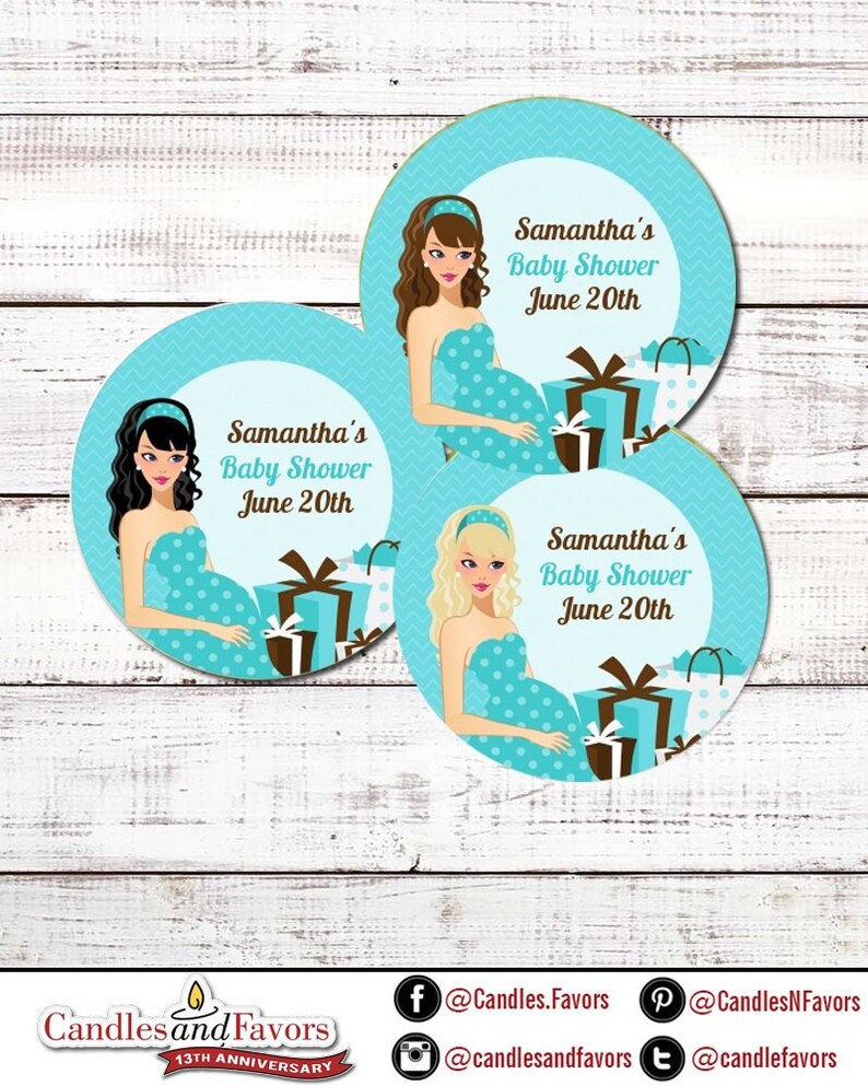 Mommy To Be Boy It/'s A Boy Baby Shower Stickers Personalized Round Baby Shower Sticker Labels Available in 10 Different Sizes