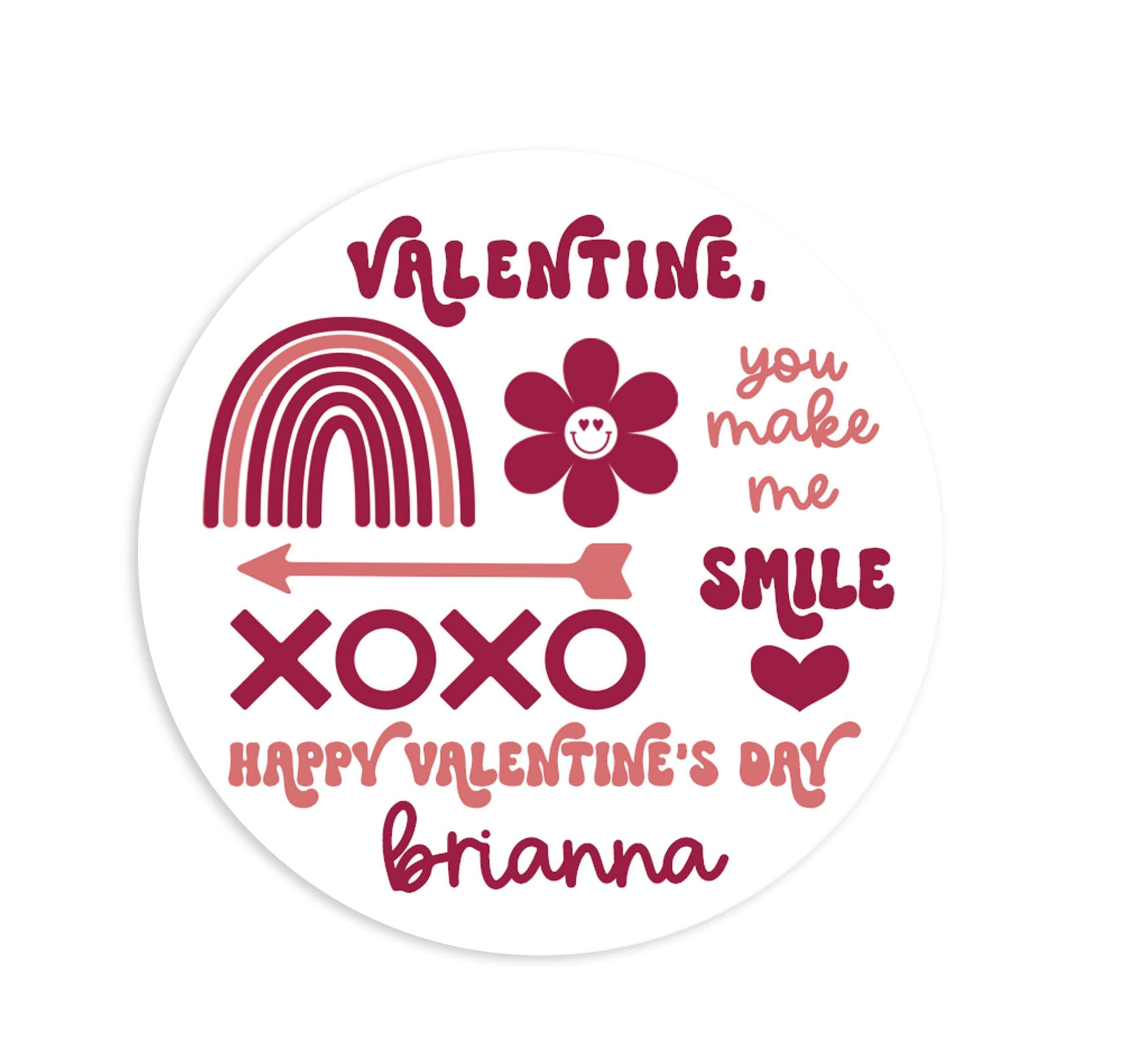 Hallmark Tarjeta 'Thoughts Of You Drift Make Me Smile' - Amor Y Romance (Love)
