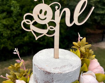 Honeycomb First Birthday Cake Topper |  Honeycomb Cake Decor | Bridal Shower Cake Decor | Bee Wedding Decor | Maple Topper