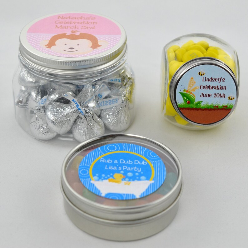 Ready to Pop® Baby Shower Custom Favor Tags Set of 20 Etsy