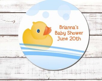 Rubber Ducky Personalized Address Labels 30 Duck Rubber Ducky Personalized Address Labels 30 Duck