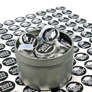 Class of 2026 Graduation Stickers for Chocolate Candy, Personalized Graduation Party Favors, Graduate Envelope Seals bild 6