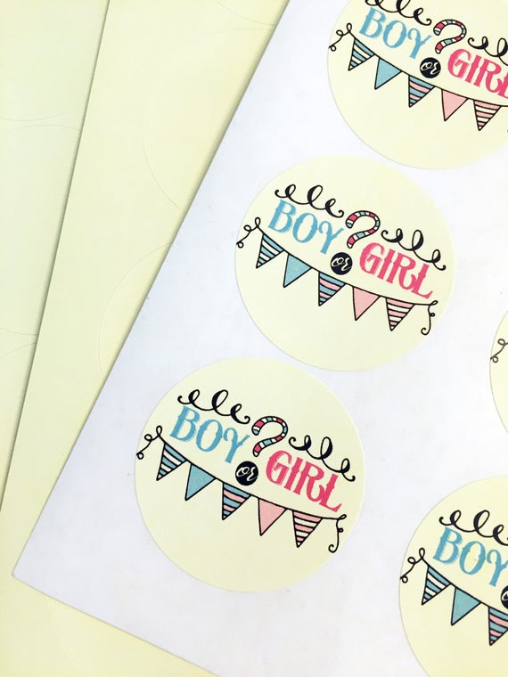 Amazon Com It S A Girl Stickers Foiled Clear Transparent Baby Shower Stickers Baby Shower Envelope Seals Birth Announcements 163 1 Cf Handmade