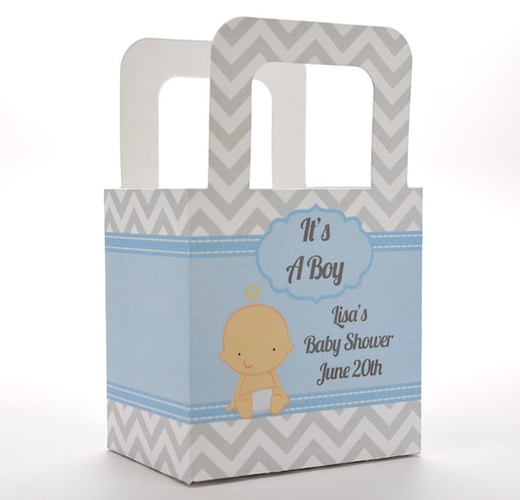 baby shower gift bags boy