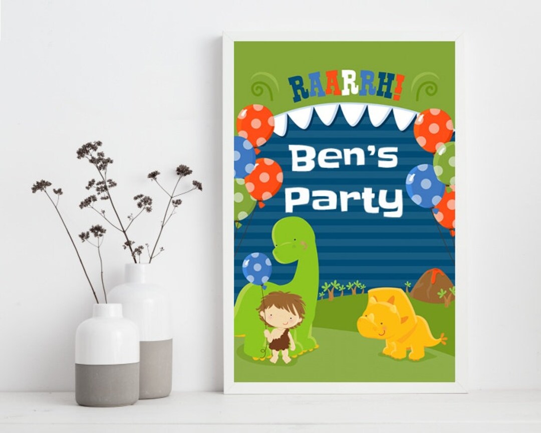 Buy Dinosaur and Caveman Personalized Baby Shower Nursery Wall Online in India - Etsy Buy Dinosaur and Caveman Personalized Baby Shower Nursery Wall Online in India - Etsy