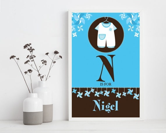personalized baby art