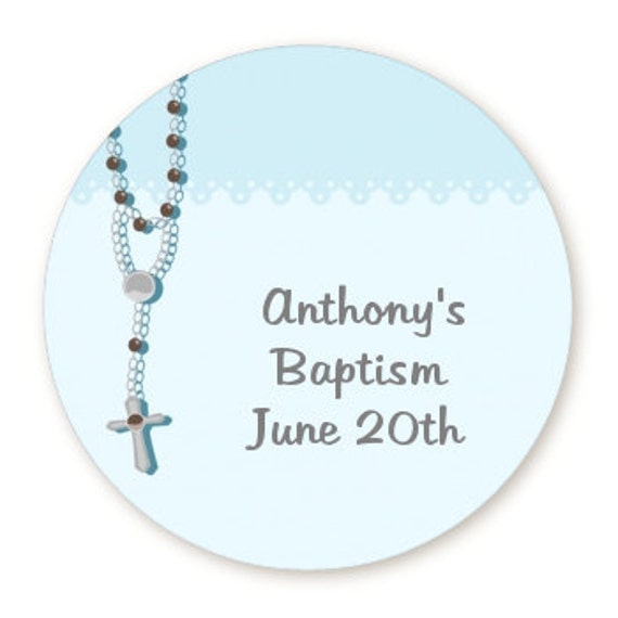 christening rosary