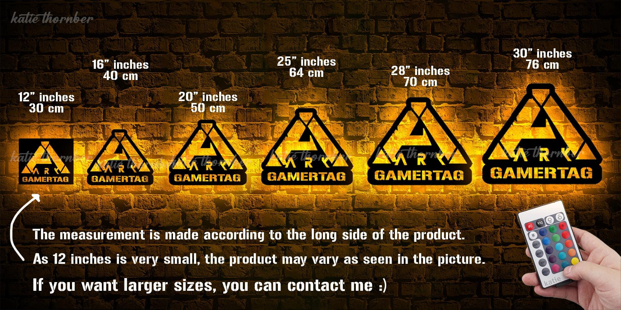 Ark Survival Evolved Personalized Neon Led Sign,custom Game Room Wall ...