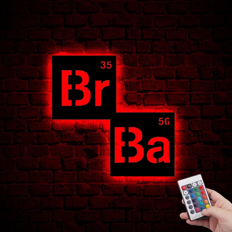 Breaking Bad Neon Led Wall Sign,walter White Led Wall Decor,christmas ...