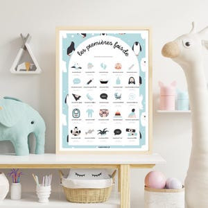 Póster "Mis Primeras Veces" - Témpano de Hielo - Pingüino - Polar - Descarga digital en alta calidad (PDF)