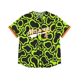 Lando Norris McLaren F1 Baseball Jersey: Track Day Fan Apparel