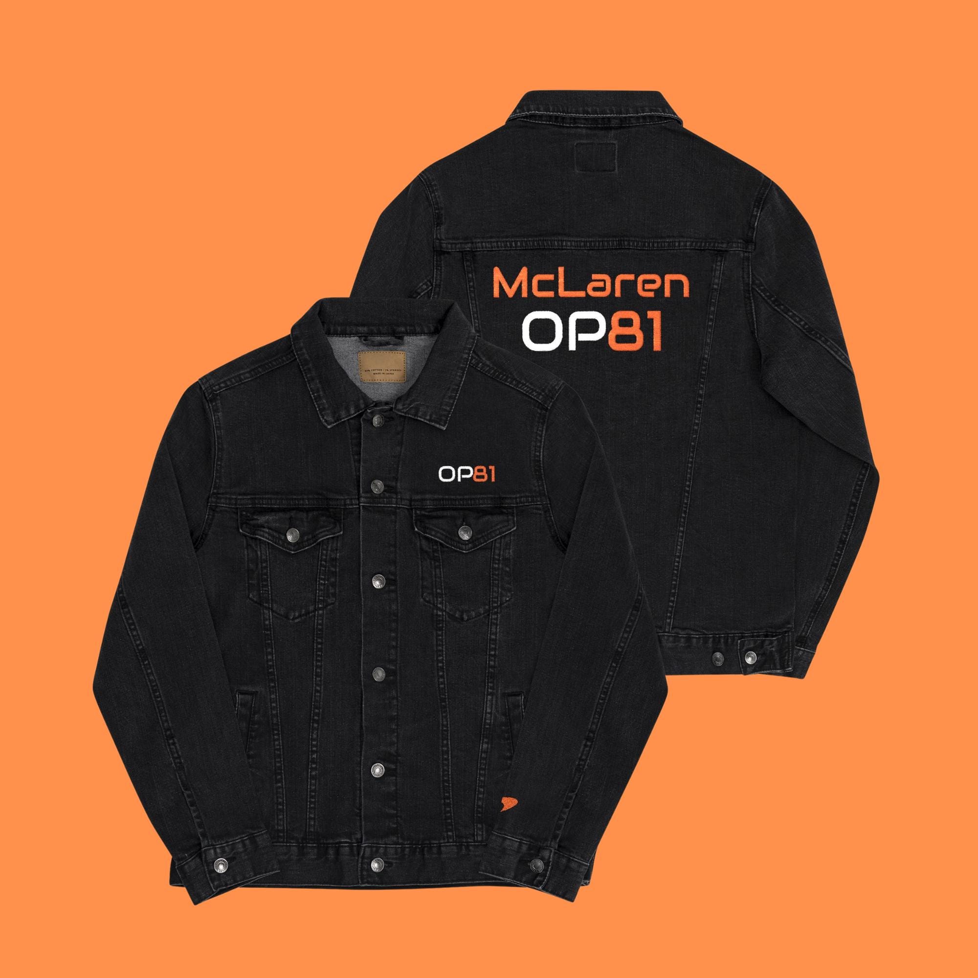 Handwoven Jacket Vlone 5555 Jacket Vlone 5555 Jean Jacket