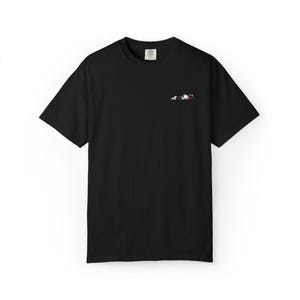 Embroidered Ayrton Senna T-Shirt: Formula One Racing Apparel